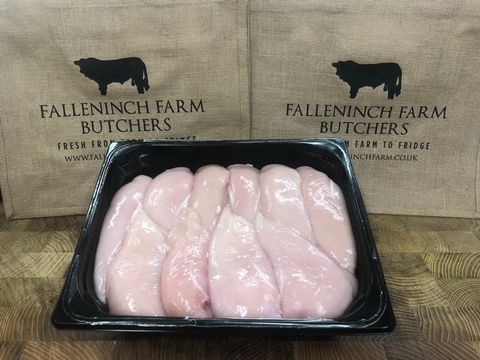 Chicken Fillets Pack 1x5kg Chicken Fillets Pack 1x5kg