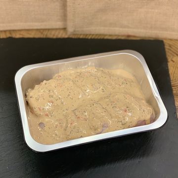 Gourmet Chicken Fillets in Peppercorn Sauce x 2 Gourmet Chicken Fillets in Peppercorn Sauce x 2