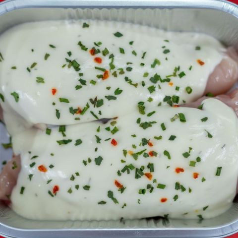 Creamy Garlic Gourmet Chicken