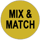 Mix & Match 2 for £12