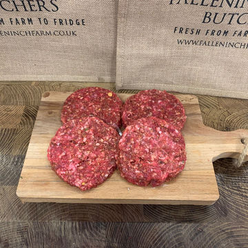 Lamb Smokey Maple Chilli Burgers x 4 Lamb Smokey Maple Chilli Burgers x 4