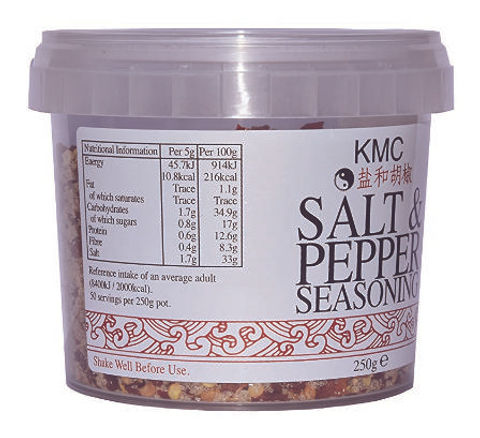 Salt & Pepper Seasoning 250g