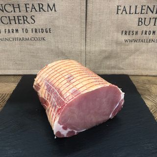 Smoked Pork Loin Joint 1kg