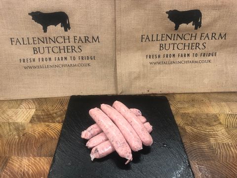 Pork and Stornoway Black Pudding Link Sausages