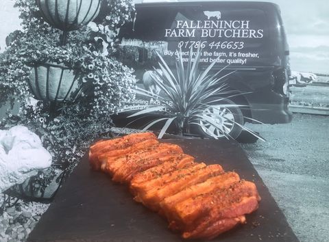 Boneless BBQ Pork Ribs 1kg