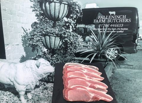 Smoked Prime Back Bacon 3lbs (1.36kg)