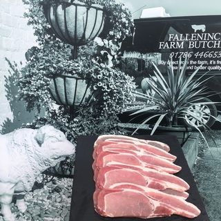 Unsmoked Prime Back Bacon 3lb (1.36kg)