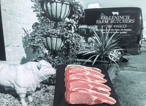 Unsmoked Prime Back Bacon 3lb (1.36kg)