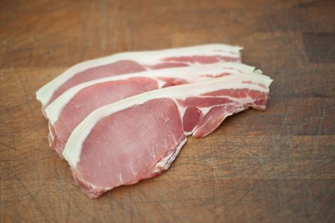 Unsmoked Prime Back Bacon - 400g