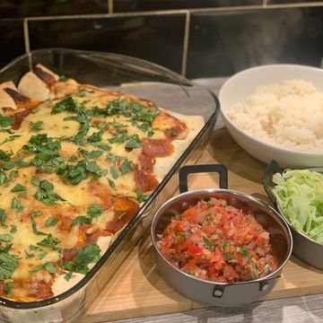 Chicken Enchiladas