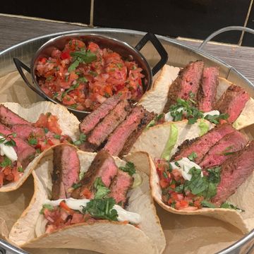 Steak Taco Bowls