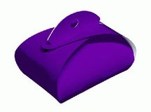 Favour/Weight Box Purple x 10pcs - Gift Boxes / Bags