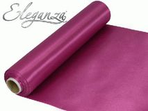 Satin Fabric 29cm x 20m - Rose Pink - Organza / Fabric