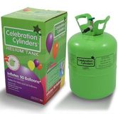 Celebration Cylinders High Pressure Large (No Balloons) Pallet of 60 - Helium Balloon Gas