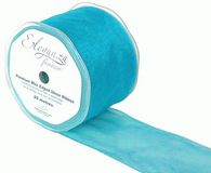 70mm x 20m Turquoise - Ribbons