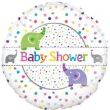 Oaktree Baby Shower Elephants - Foil Balloons