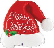Betallic 41inch Shape Christmas Santa Hat (C) Packaged - Seasonal