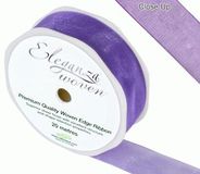 25mm Woven Ribbon Purple No.36 - Ribbons