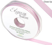 Eleganza Double Faced Satin 10mm x 20m Fashion Pink No.22 - Ribbons
