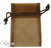 Eleganza bags 7cm x 10cm (10pcs) Chocolate No.58 - Gift Boxes / Bags
