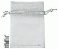 Eleganza bags 7cm x 10cm (10pcs) Silver No.24 - Gift Boxes / Bags