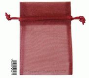 Eleganza bags 9cm x 12.5cm (10pcs) Burgundy No.17 - Gift Boxes / Bags