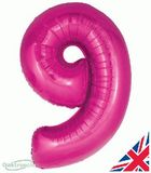 Oaktree Pink 9 - Foil Balloons