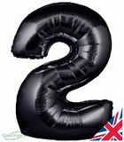 Oaktree Black 2 - Foil Balloons