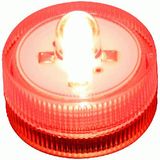 Décor Lites® SubLites Red x 10pcs - L.E.D Lights
