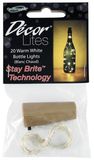 Décor Lites LED Bottle light 20 set Warm White 1pc - L.E.D Lights
