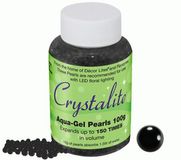 Crystalite Pearls 100g Black - Accessories