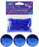 Décor Diamanté™ 6mm 28g bag, Sapphire Blue - Accessories