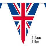Party Bunting Union Flag 11 flags 3.9m x 6pcs - Banners & Bunting