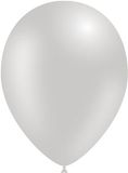 Decotex Pro 11inch Metallic No.24 Silver x50pcs - Latex Balloons