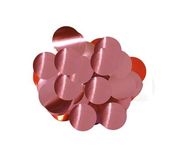 Oaktree Metallic Foil Confetti 10mm x 14g Lt. Pink - Accessories