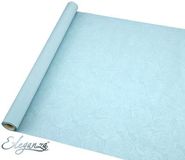 Eleganza Shimmer Rose Wrap 60cm x 10m Pastel Tiffany Blue No.92 - Packaging