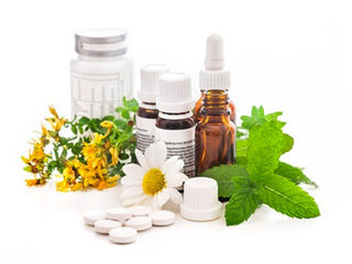 Herbal Remedies, Tinctures & Supplements
