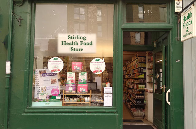 Stirling Health Food Store Stirling Health Food Store
