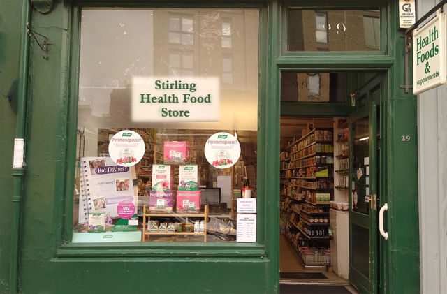 Stirling Health Food Store