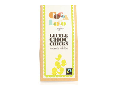 Little Milk & White Choc Chickens