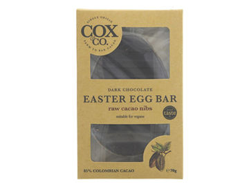 Easter Egg Bar Cacao Nibs