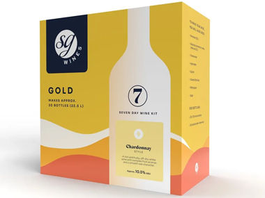 Chardonnay Wine Kit 30 bottles