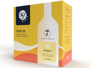 Chardonnay Wine Kit 30 bottles