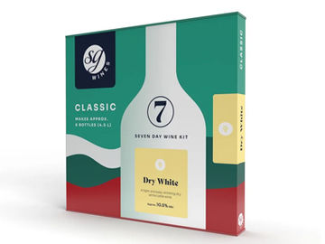 Dry White Wine Kit 6 bottle