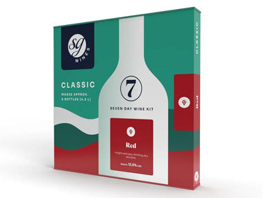 Red Wine Kit 6 bottle