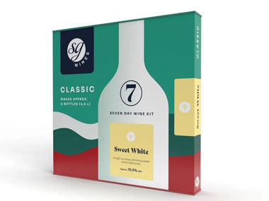 Sweet White Wine Kit 6 bottle