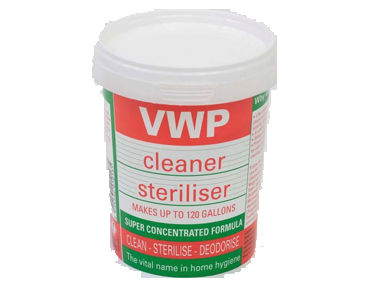 VWP Steriliser Powder 400g