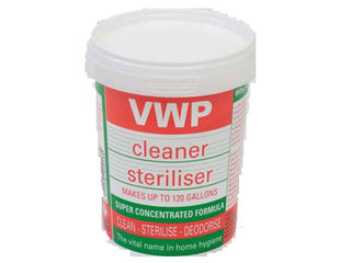 VWP Steriliser Powder 400g