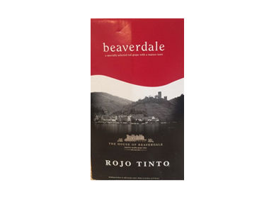 Rojo Tinto 30 bottle