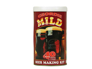 Geordie Mild Beer Kit